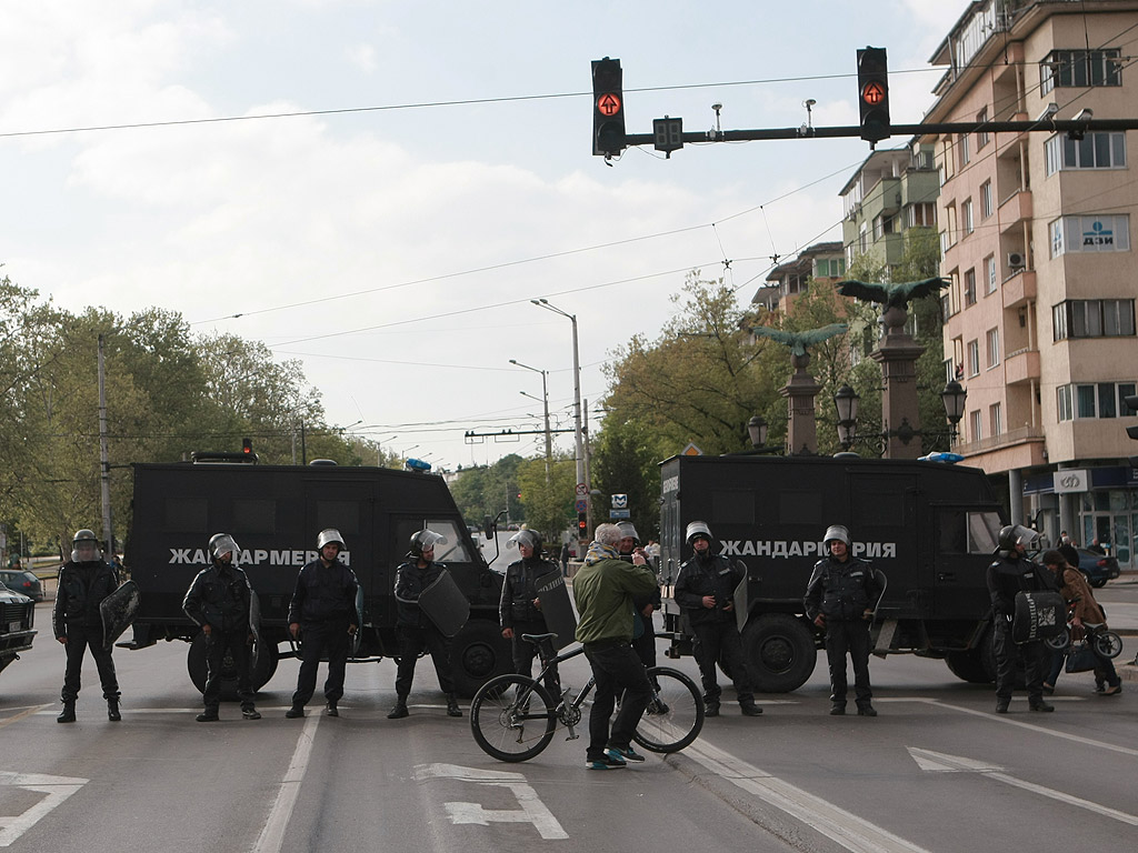 Шествие на публиката на ЦСКА