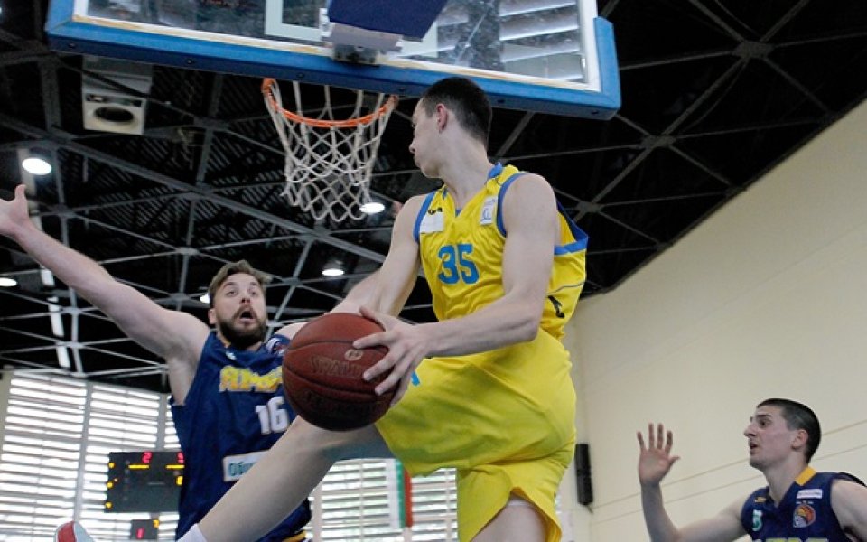 Баскетболният Левски завърши с победа редовния сезон