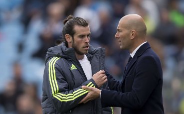 Зидан бесен на Бейл