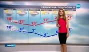 Прогноза за времето (23.04.2016 - централна емисия)