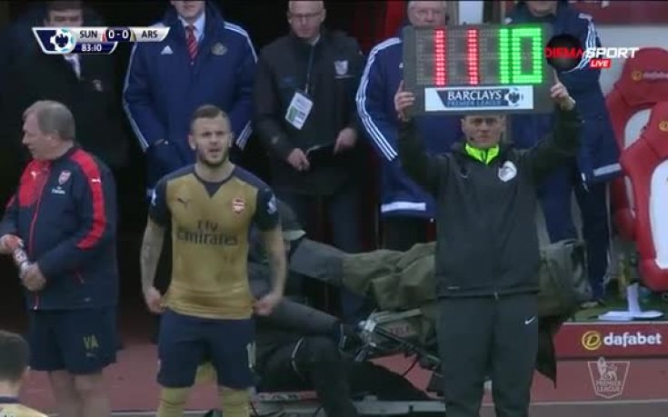 ВИДЕО: Забележителен момент! Уилшър се върна в игра