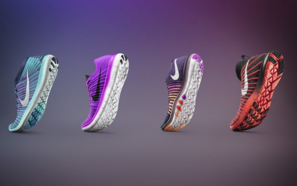Нови модели от серията Nike Free – революция в движението