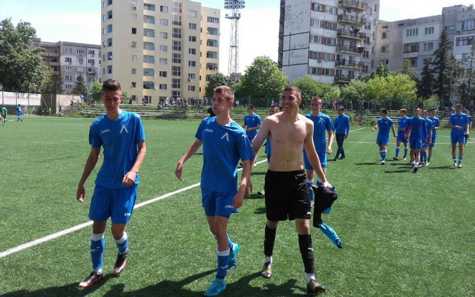 Левски удари Лудогорец и е на финал за Купата на БФС
