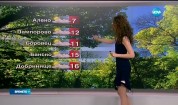 Прогноза за времето (28.04.2016 - обедна)