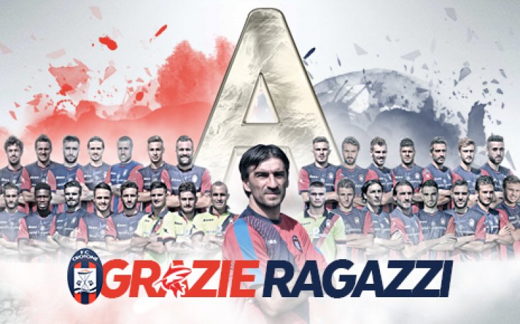 Кротоне за пръв път в историята си в Серия А