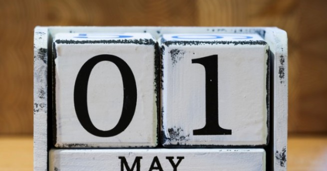 На 1 май голяма част от света отбелязва Деня на