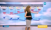 Прогноза за времето (02.05.2016 - обедна емисия)