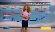 Прогноза за времето (03.05.2016 - обедна)