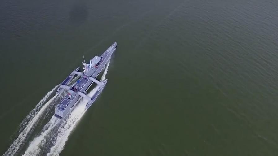САЩ пуснаха на вода нов ловец на подводници