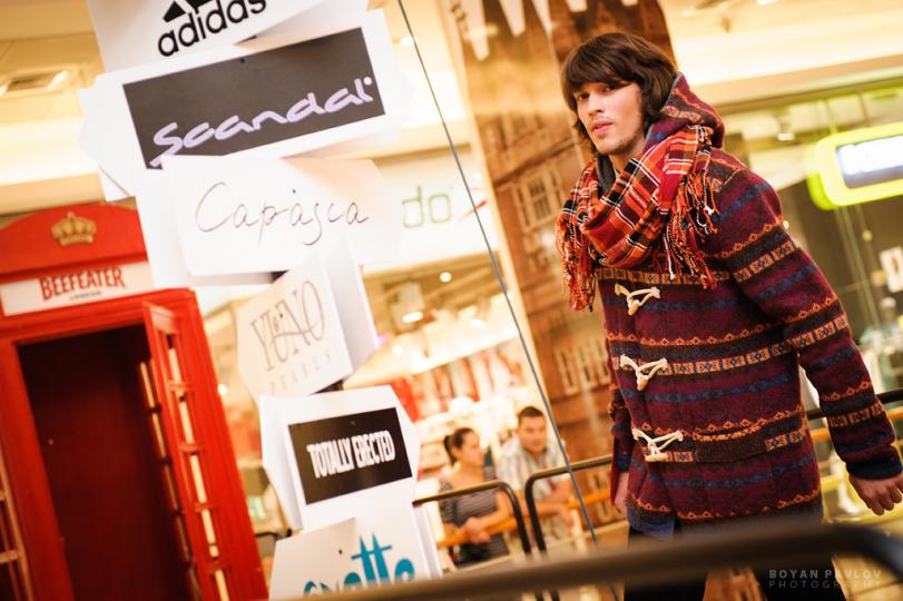 В рамките на три дена в Mall of Sofia се разкри индивидуалността на модните столици Лондон, Париж, Ню Йорк