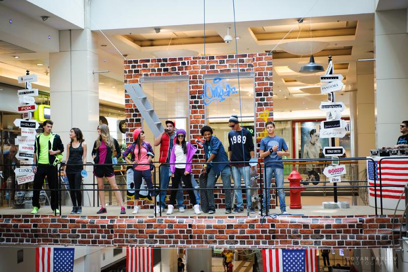 В рамките на три дена в Mall of Sofia се разкри индивидуалността на модните столици Лондон, Париж, Ню Йорк