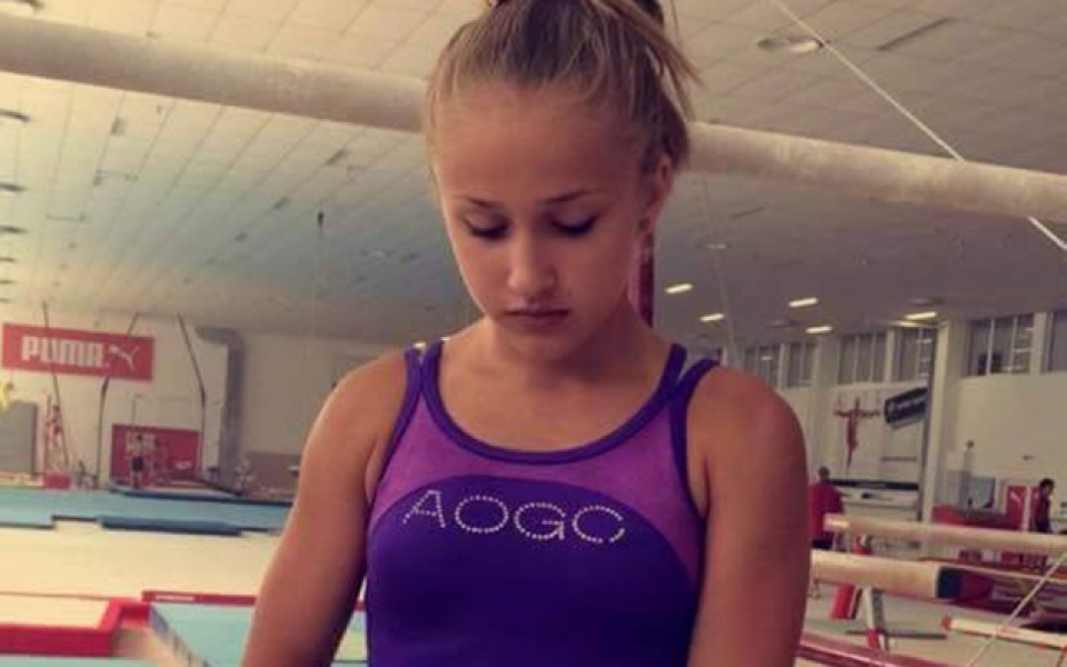 Младата гимнастичка Елизабет Василева – талантлива, умна и забавна