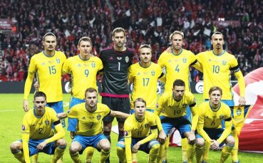 Шведските национали със собствени легла по време на Евро 2016