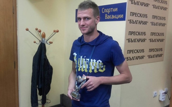 Христов: Искам дългосрочен договор с Левски