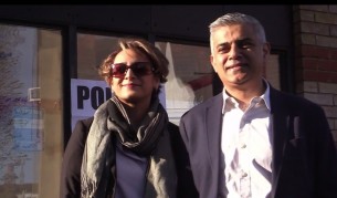 Хан: Благодаря ти, Лондон. Това е най-великият град