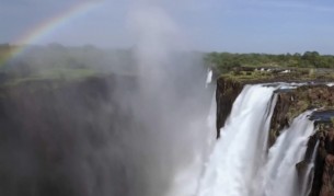 60 секунди, в които ще усетите мощта на водопада Виктория