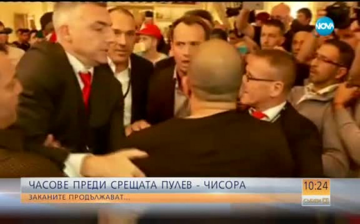 Часове преди мача между Кубрат Пулев и Дерек Чисора