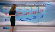 Прогноза за времето (07.05.2016 - обедна емисия)