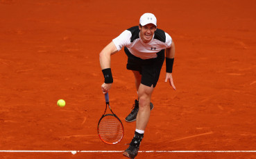 Мъри не даде шанс на Краля на клея и го би у дома му