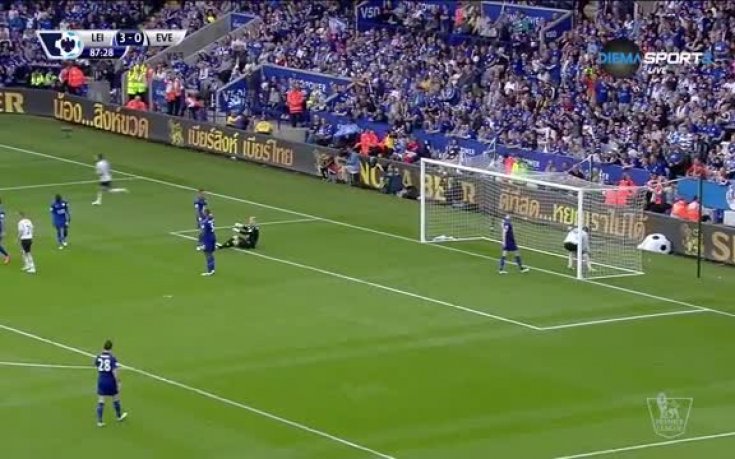 Eвертън върна един гол в мача срещу Лестър