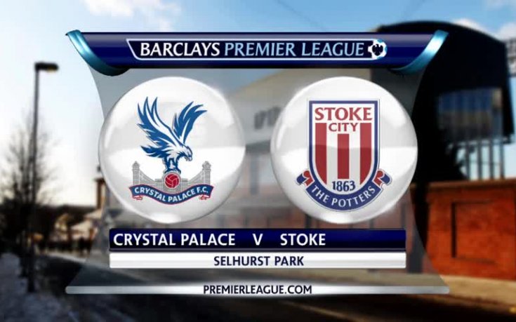 Кристъл Палас – Стоук Сити 2:1, 37 кръг, Висша лига