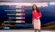 Прогноза за времето (08.05.2016 - обедна)