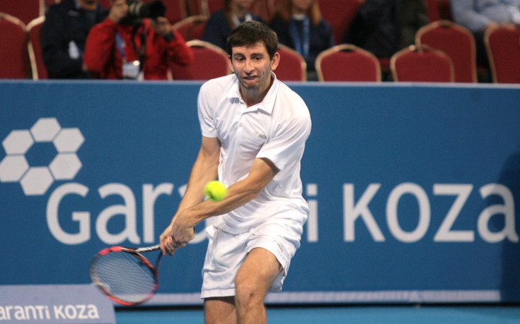 Александър Лазов на финала в Анталия