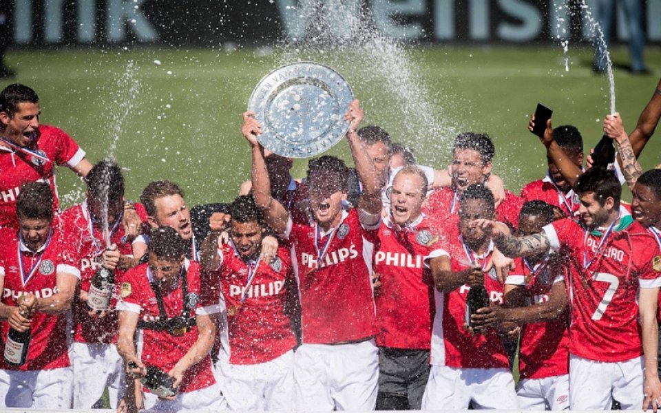 Шокираща издънка на Аякс, ПСВ е шампион на Холандия