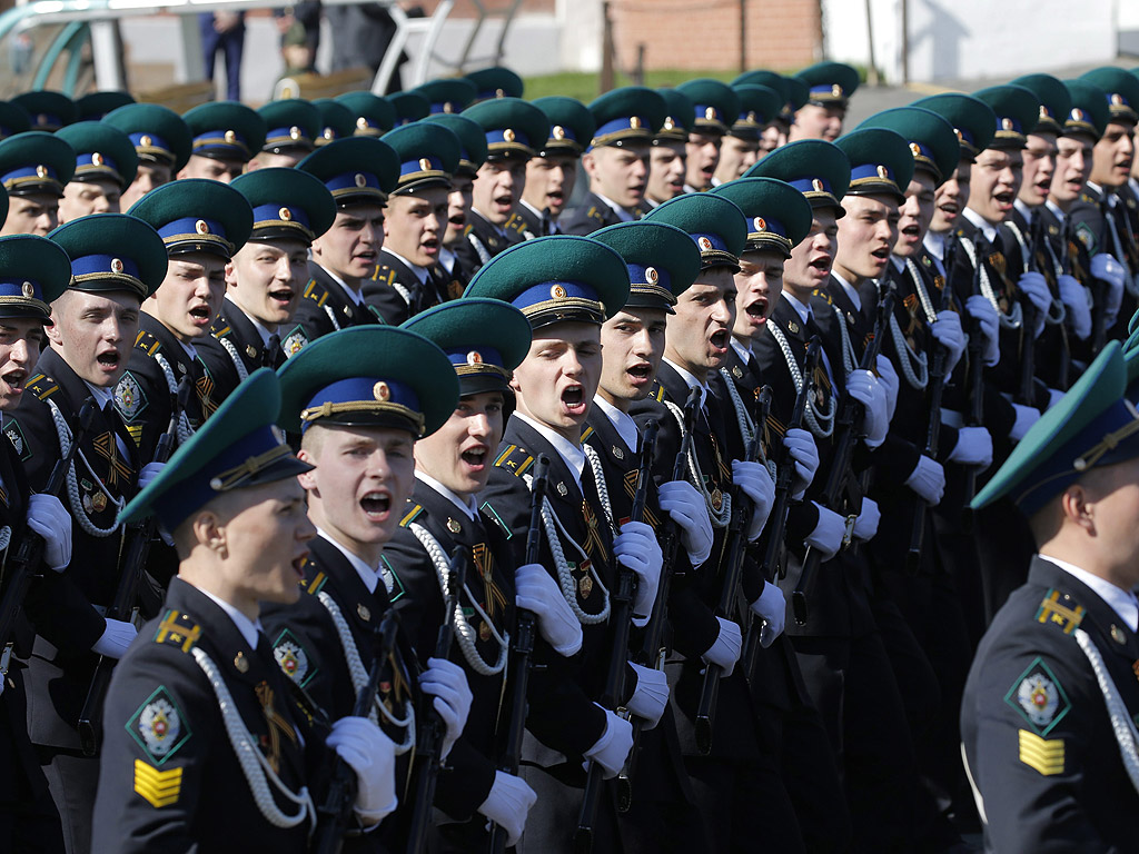 Парад в Москва за 71 години от съветската победа над нацистка Германия