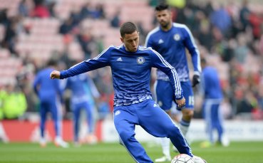 Еден Азар реже Реал заради Челси