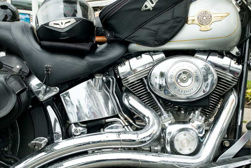 Дори чисто мъжките "играчки" като мотоциклетите Харлей Дейвидсън са акостирали в града с най-красивите си модели