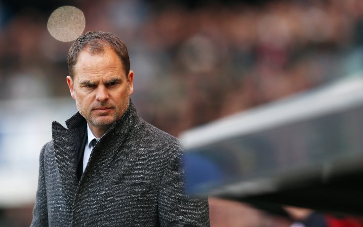 Де Бур напусна Аякс след провала