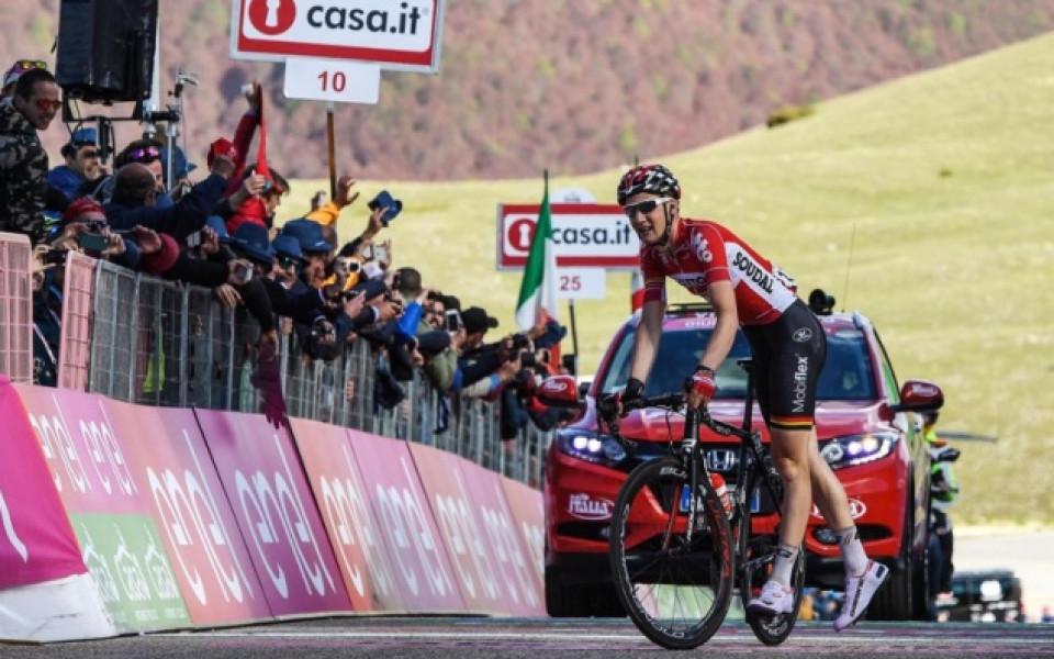 Белгиец грабна победата в 6-ия етап на Джирото
