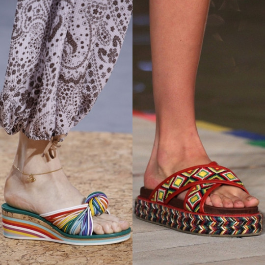 Чехли – сандалите с отворена пета тип „чехъл“ се радват на голямо внимание от големите дизайнери през новия моден сезон. А разнообразието от модели е огромно.