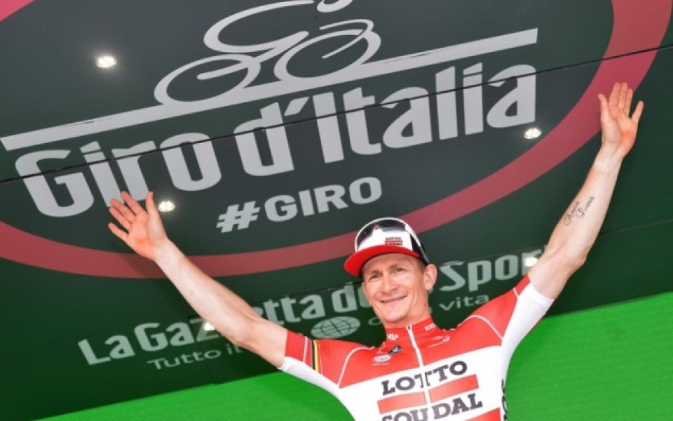 Андре Грайпел спечели 7-ия етап на Джирото