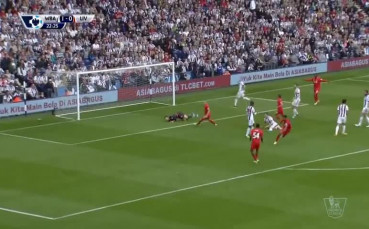 Уест Бромич - Ливърпул 1:1 /Висша лига, 38 кръг/