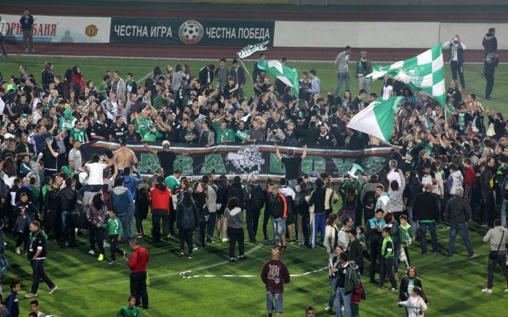 Заря беляза края на юбилейния мач Берое – Партизан