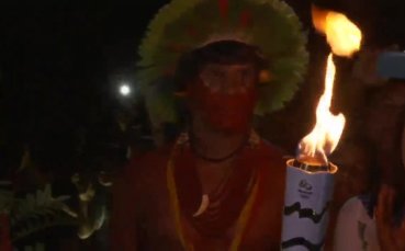 ВИДЕО: Олимпийската щафета изминава 20 хиляди километра в Бразилия