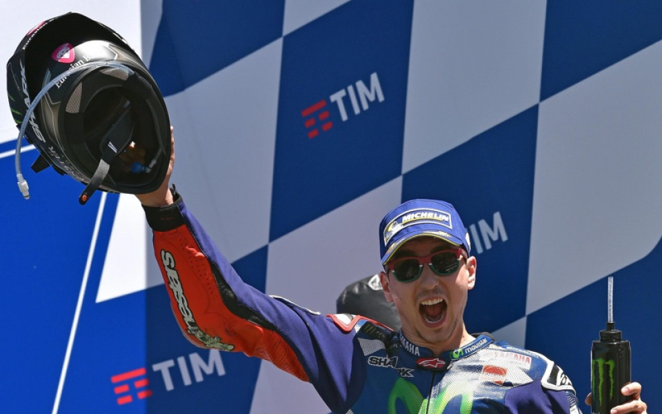 Хорхе Лоренсо спечели Гран При на Италия в клас Мото GP