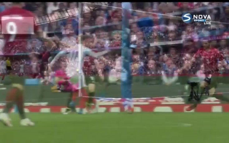 Англия - Турция 1:1 /първо полувреме/