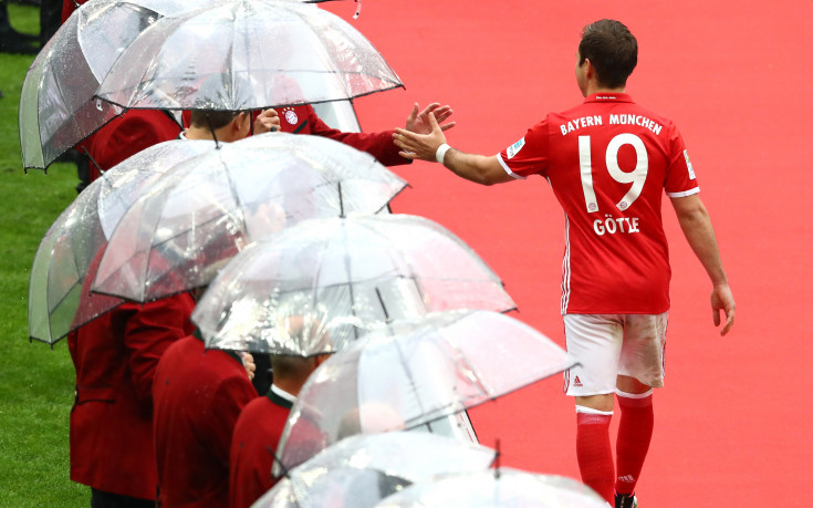 Обрат: Гьотце остава в Байерн, изгони агента си