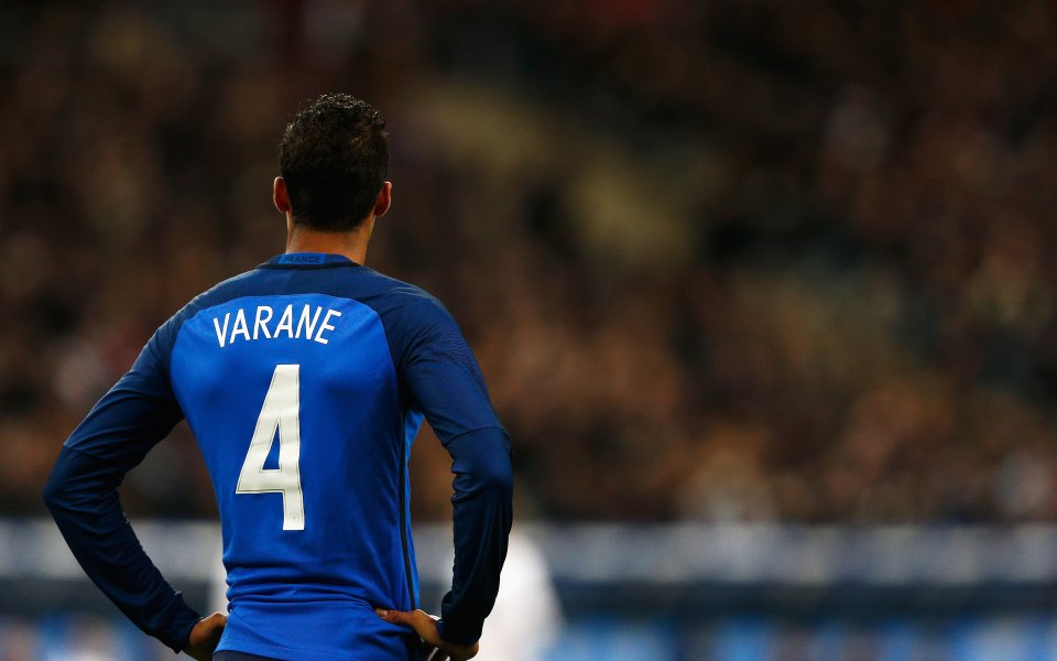L’Équipe: Варан пропуска първите два мача от Европейското