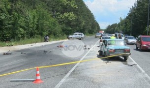 Жена загина в катастрофа на пътя София-Варна