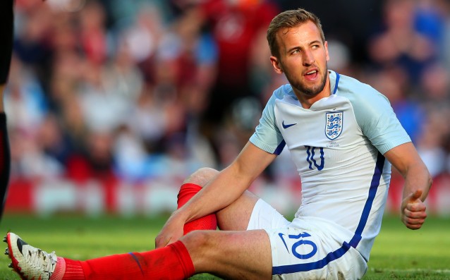 Нападателят на Англия Хари Кейн призна че отборът е играл