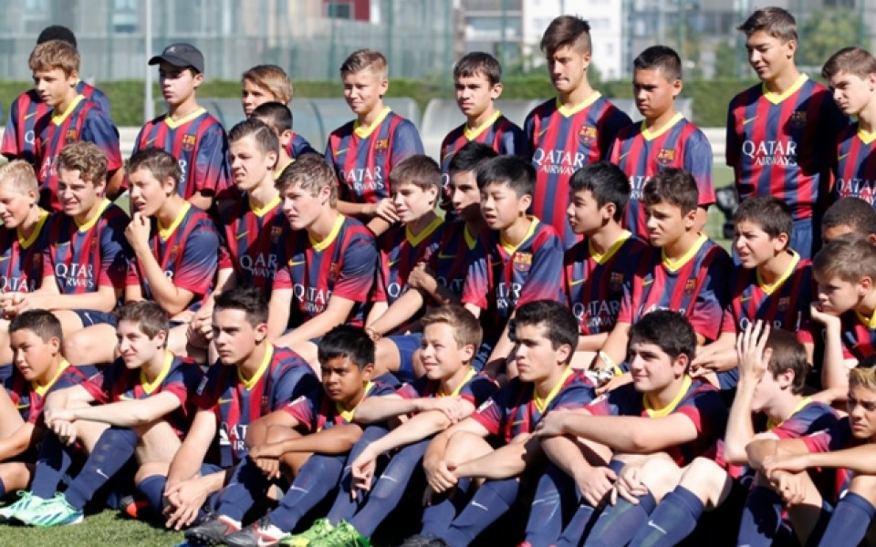 Наближава футболното училище на Барселона в София