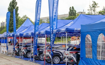 Варна посрещна рали България, както и втория кръг на Hyundai Racing Trophy