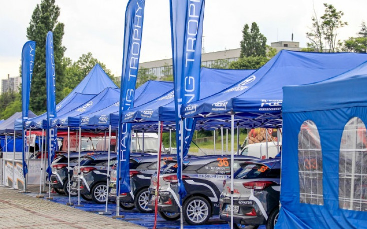 Варна посрещна рали България, както и втория кръг на Hyundai Racing Trophy