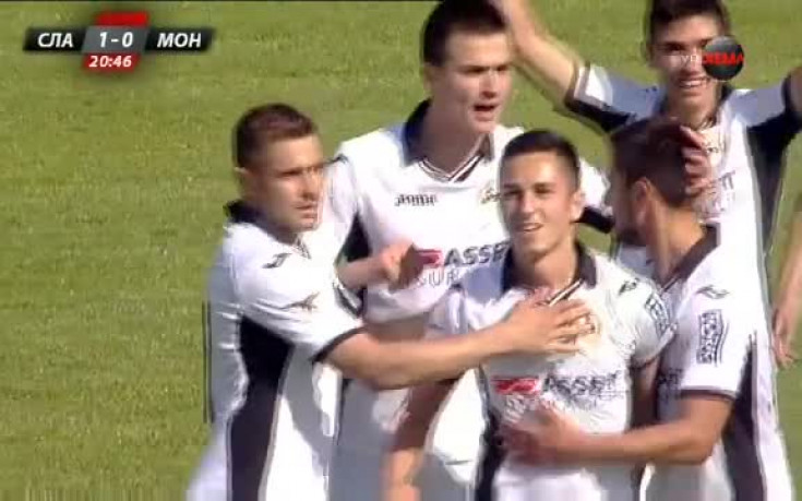 ВИДЕО: Йомов изведе Славия напред срещу Монтана