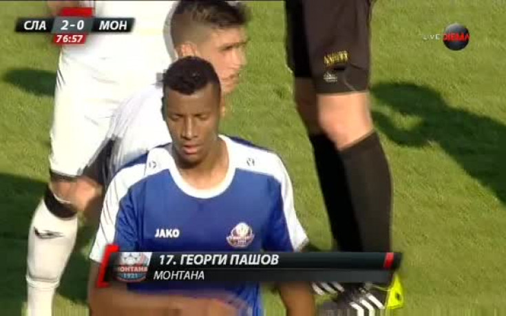 ВИДЕО: Изгониха Георги Пашов срещу Славия