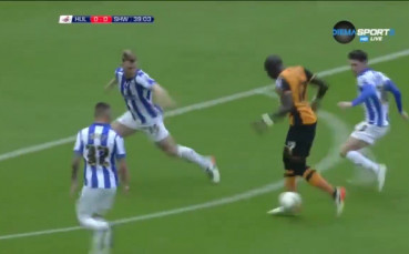 Хъл Сити - Шефилд Уензди 0:0 /първо полувреме/